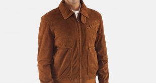 Suede Jackets mens tomchi tan suede leather jacket 1 JCTRZMC
