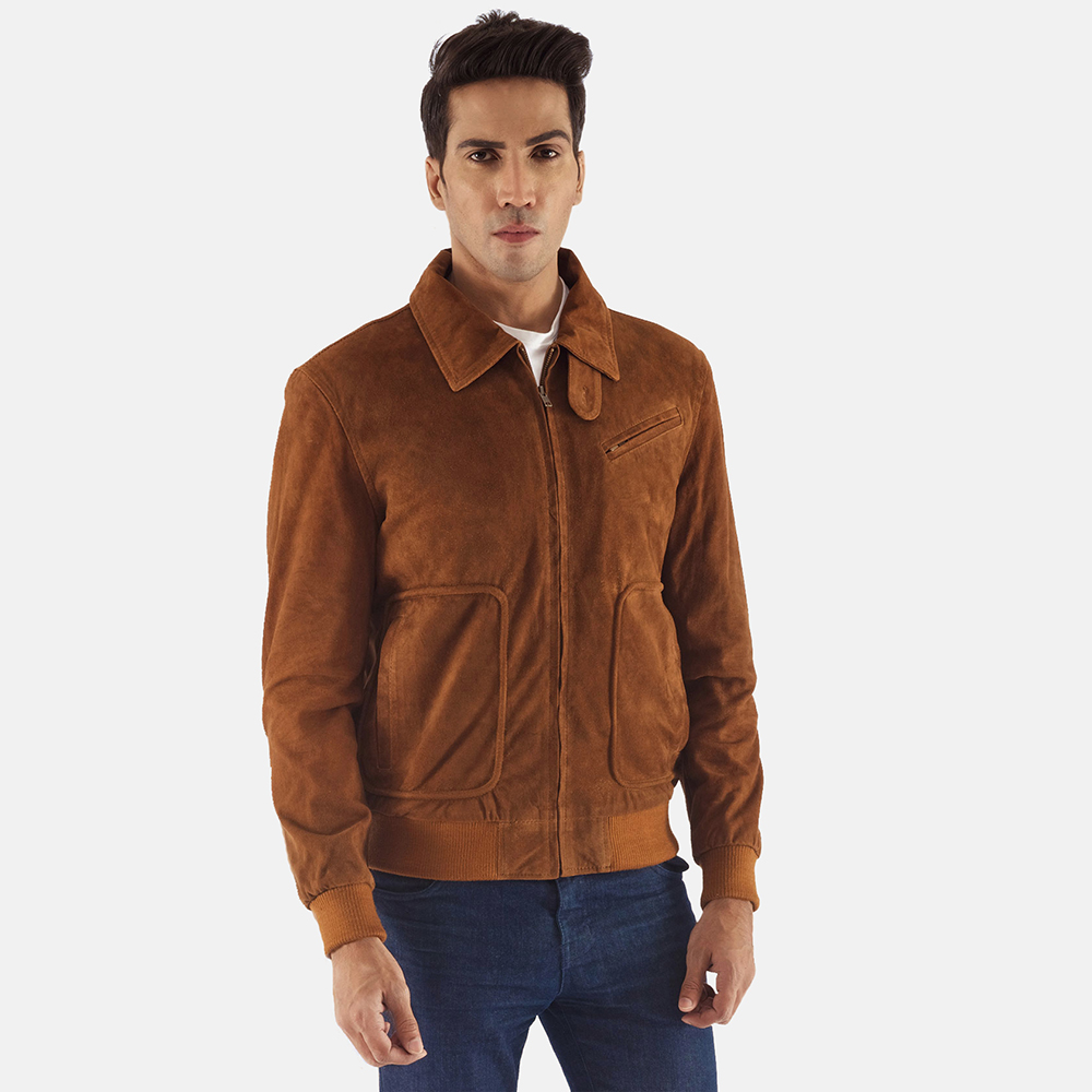 Suede Jackets –  smooth leather version