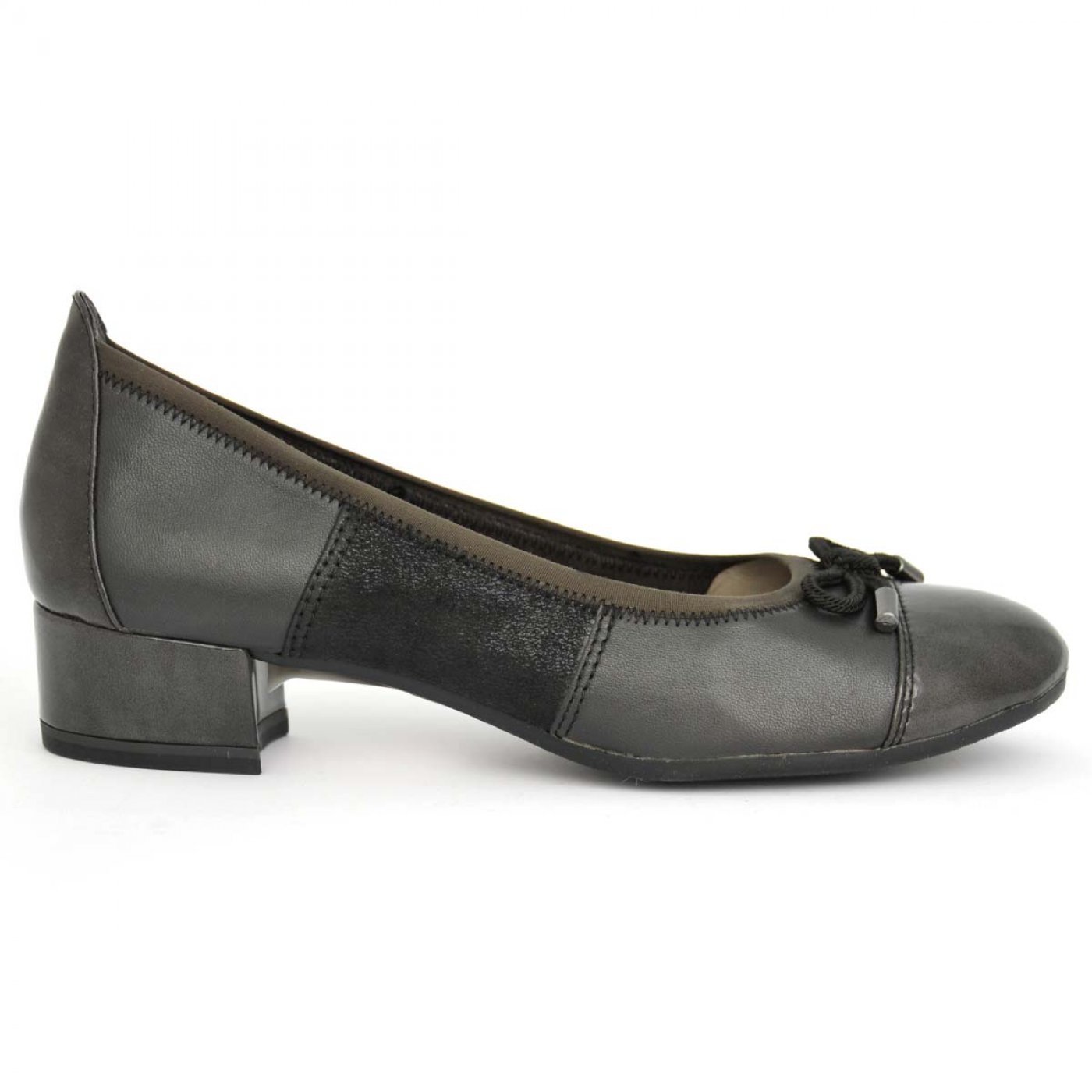 Tamaris pumps buy online pumps - modish grey low heel women pump shoes | tamaris germany PNEUKFA