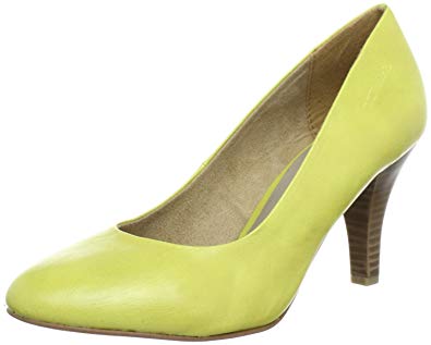 Tamaris pumps tamaris pumps sexy lemon yellow high heels penny sales 1-22414-20 607, TZDABKC