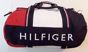 TOMMY HILFIGER BAGS image is loading tommy-hilfiger-travel-duffle-bag-large XQZCOKW