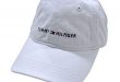 Tommy Hilfiger Hats tommy hilfiger embroidered baseball cap hat (white tommy hilfiger) JDTFAYA