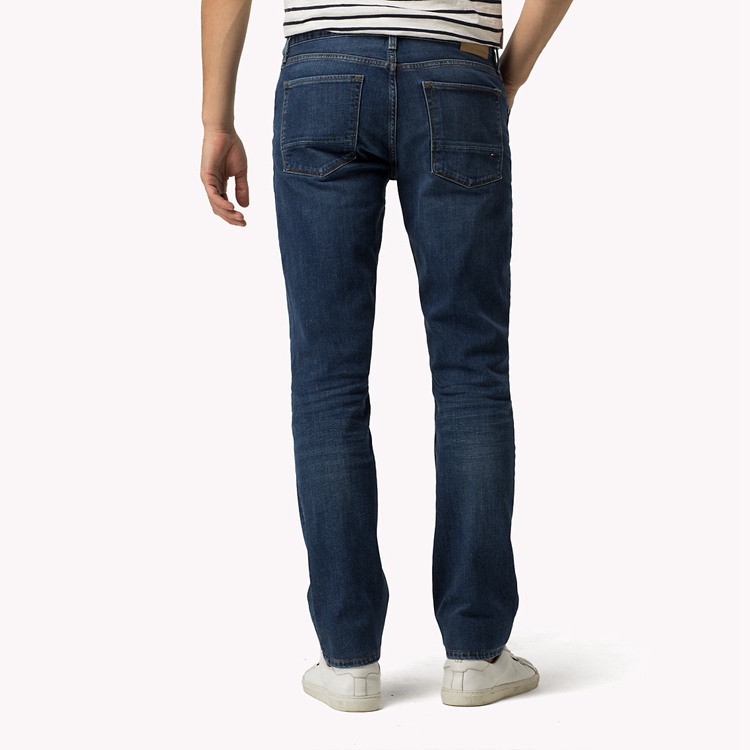 Tommy Hilfiger Mercer Jeans tommy hilfiger mercer regular fit jeans in boca indigo/blue men tommy  hilfiger jeans online AMMCXQB