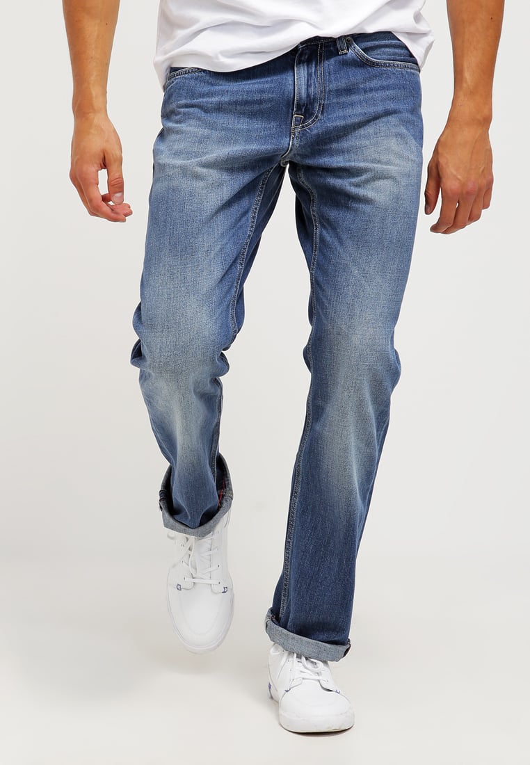 Tommy Hilfiger Mercer Jeans tommy hilfiger mercer - straight leg jeans light blue men clothing,tommy  hilfiger clothing sale,tommy hilfiger QVPLYRE