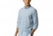 Tommy Hilfiger New York Fit Shirts tommy hilfiger casual shirts - mens new york fit ... TZXFUVU