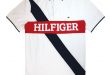 TOMMY HILFIGER POLO SHIRTS herobox: tommy hilfiger genuine polo shirt (short sleeve) tommy hilfiger  custom fit pieced polo (white) EFRYUAI