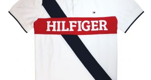 TOMMY HILFIGER POLO SHIRTS herobox: tommy hilfiger genuine polo shirt (short sleeve) tommy hilfiger  custom fit pieced polo (white) EFRYUAI