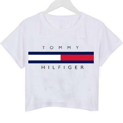 TOMMY HILFIGER SHIRTS FOR WOMEN tommy hilfiger logo shirt graphic print tee for women EYZTFKY