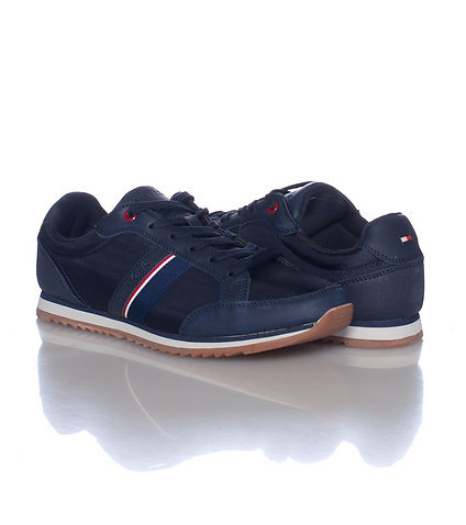 TOMMY HILFIGER SNEAKERS FOR MEN ... tommy hilfiger - casual - fleet sneaker KRPZHUT