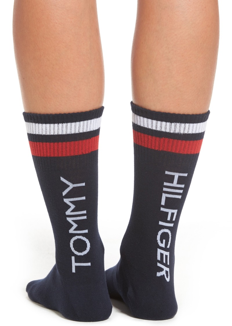 Brand quality with Tommy Hilfiger Socks