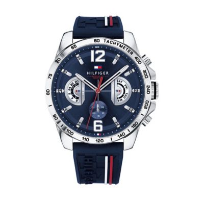 Tommy Hilfiger Sport Watches sport watch with silicone strap AFVBWSO
