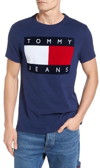 TOMMY HILFIGER T-SHIRTS ... tommy hilfiger 90s flat t shirt ... QGJYVIX
