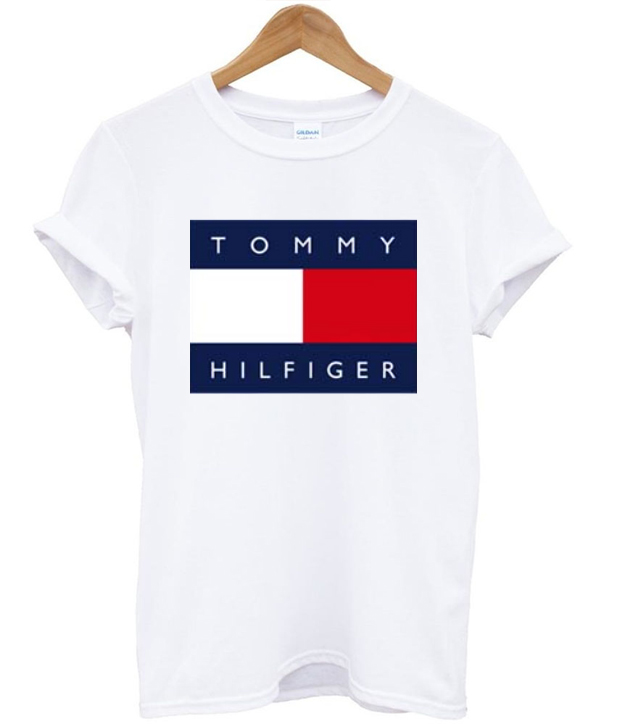 Tommy Hilfiger T-Shirt – Casual in Basic or Vintage Style
