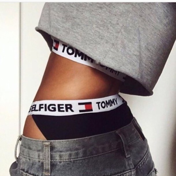Tommy Hilfiger Underwear underwear, bra, panties, style, fashion, instagram, tumblr, girl, tommy  hilfiger - wheretoget MHGAISA