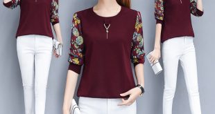 Tops for Women 2018 new autumn women blouse patchwork lace long sleeve white women blouse tops  womens wear DGHTLNR