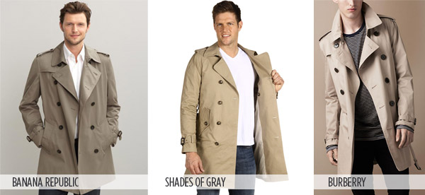 Trench coats for men and women nothing ... XEPPXDQ