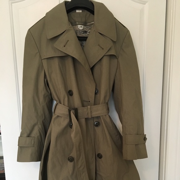 Trench coats for men and women olive military trench coat w/ lining men women BMOYSGU