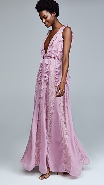 True Decadence glamorous true decadence lace ruffle dress ... IWSNQYP