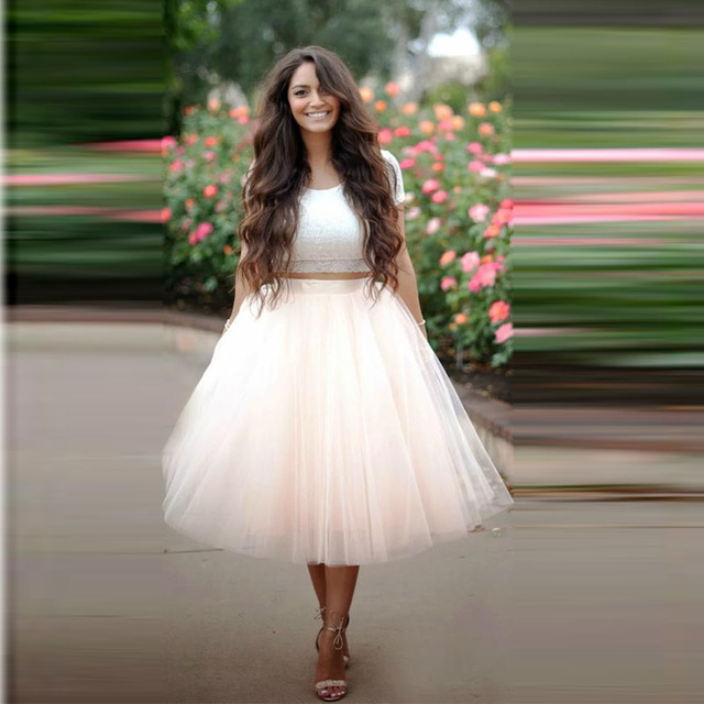 Eyecatcher for the urban trend look: the tulle skirt