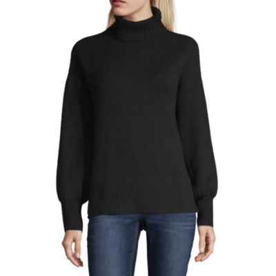 Turtleneck Pullover a.n.a long sleeve turtleneck pullover sweater ECRTBUQ