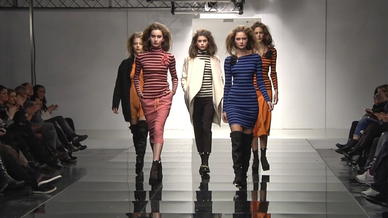 Twinset Fashion twinset simona barbieri fall winter 2015/16 collection fashion show -  preview - youtube EVQQRSB