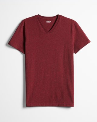 V-shirts express view · heathered slim stretch cotton v-neck tee HFQOMXS