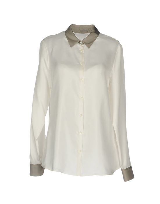 Van Laack blouses women van laack van laack silk shirts u0026 blouses white oa95118 WUFVEYQ