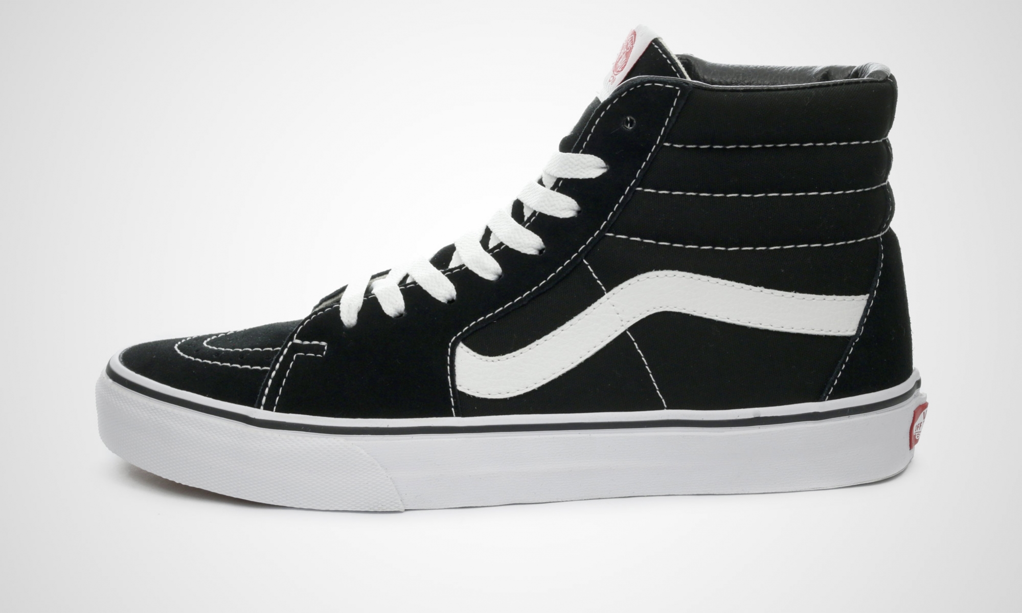 VANS Sneaker vans sk8-hi (black / white) - vd5ib8c | 43einhalb sneaker store FBXNVLW