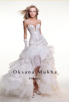 Vokuhila Dresses wedding collection 2012 and earlier florence - designer made wedding and  evening dresses FNOYJIL