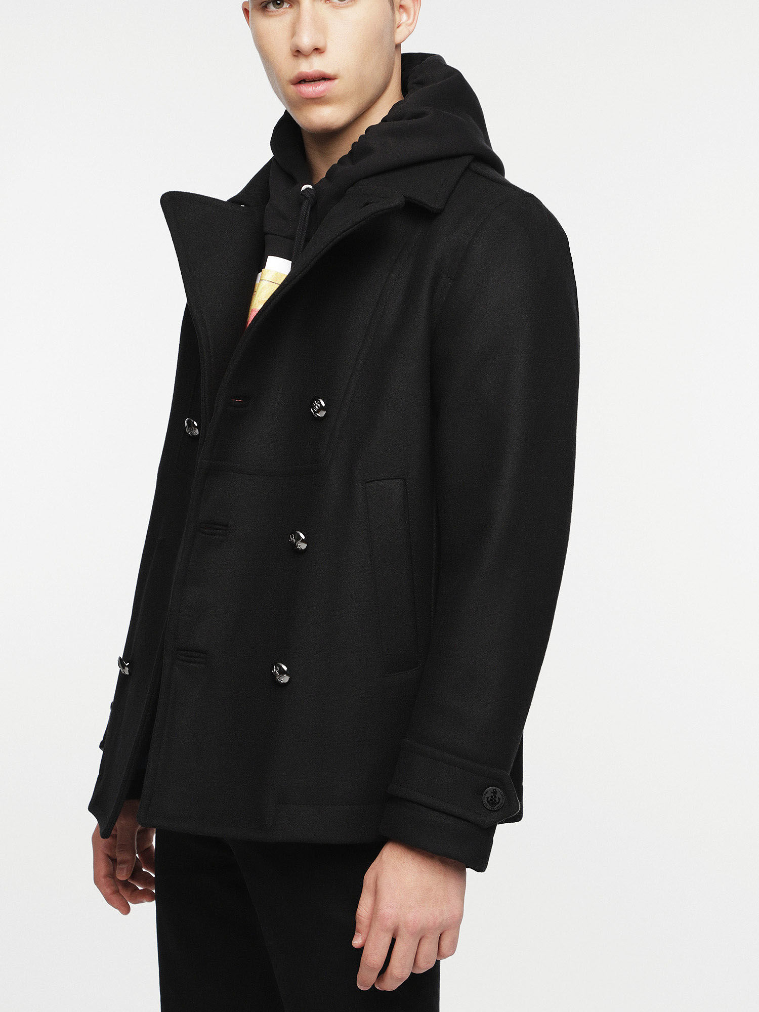 Winter jacket with teddy lining