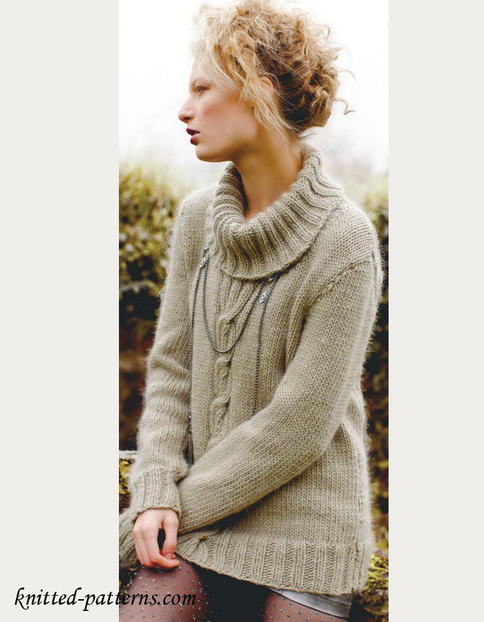 Womens Knit Sweaters free knitting patterns womens sweaters CPNIPLD