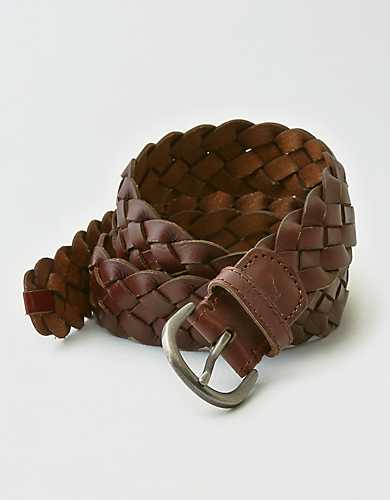 Womens Leather Belts ae braided belt NUREDKG