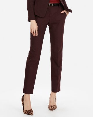 Women’s Business Trousers express view · mid rise ankle columnist pant NRGRSOK