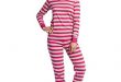 Women’s Pajamas leveret womens fitted striped 2 piece pajama set 100% cotton (x-small, OJPUQWG