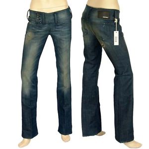 Women’s Used Look Jeans image is loading diesel-women-039-s-jeans-cherock-008lk-8lk- HKOKYLB