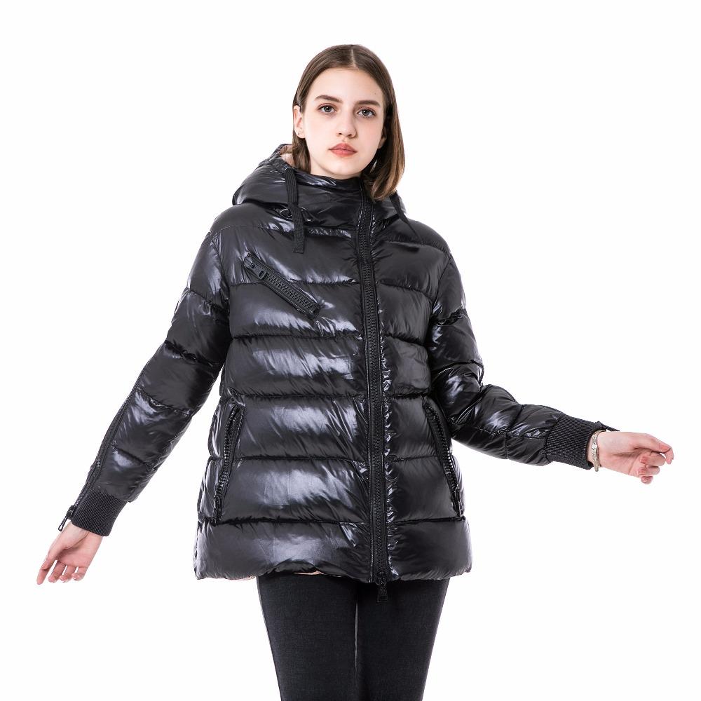 Women’s Winter Short Coats new arrivals winter short women down coats black thick warm leather jackets  windproof YXNHUVN