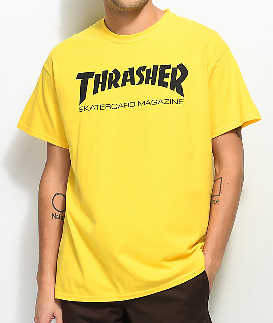 YELLOW SHIRTS – for a fresh summer