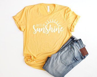 YELLOW SHIRTS yellow shirt | etsy LECFGDX