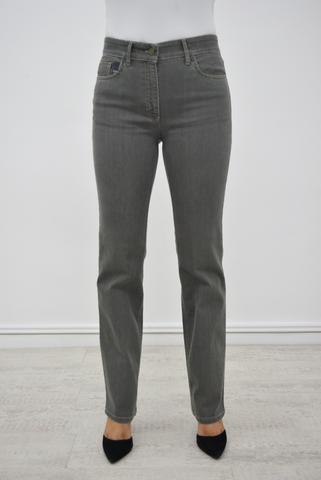ZERRES JEANS zerres grey/green jeans - 2507 511 35 NACATZS