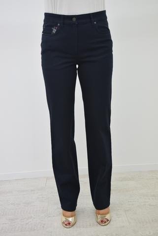 ZERRES PANTS zerres cora comfort navy jeans 1507 540 69 QCJXWCL
