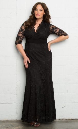 Plus Size Special Occasion Dress | Kiyonna's Plus Size Formal Gowns