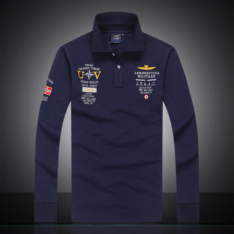 Aeronautica Militare Polo shirts