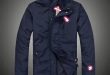 A F All-Season Weather Warrior Jacket new men's Pop Zip collar Arctic  Windcheater waterproof mens