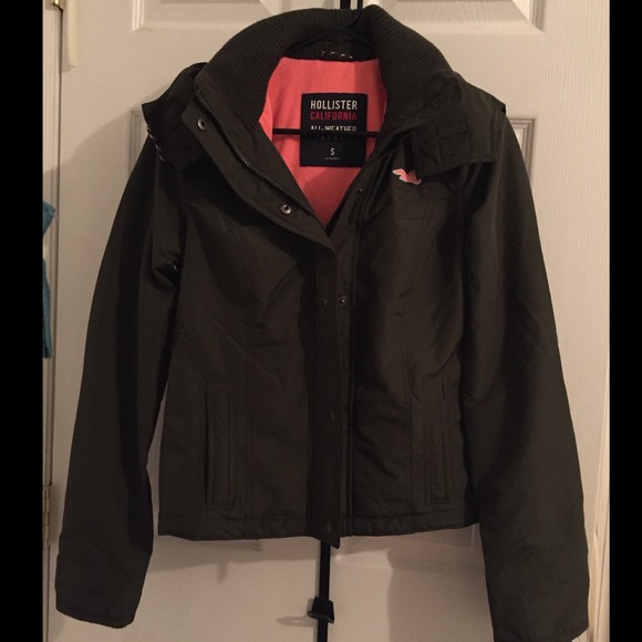 Hollister All Weather Jacket