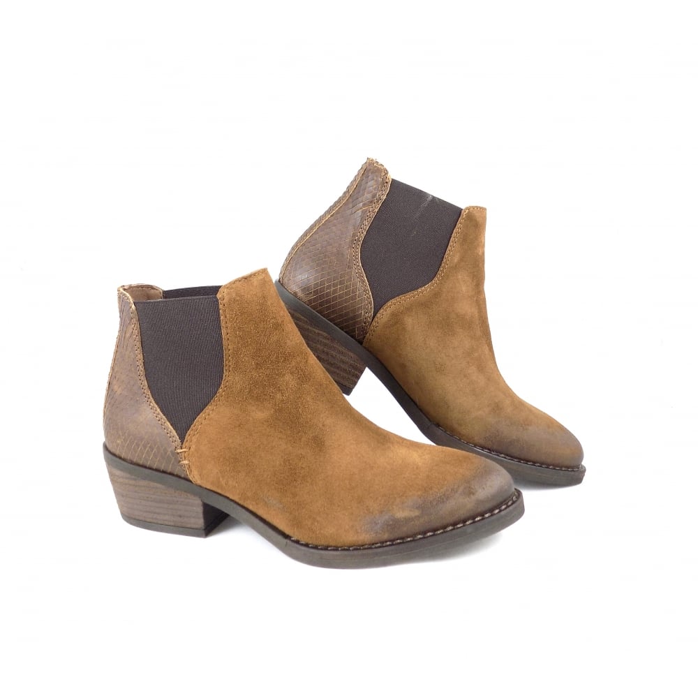 Alpe 3460 Western Style Chelsea Boot