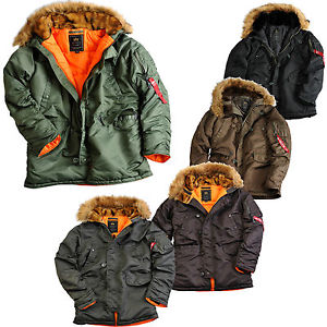 Image is loading Alpha-Industries-N3B-VF-59-S-S-2XL-Jacket-