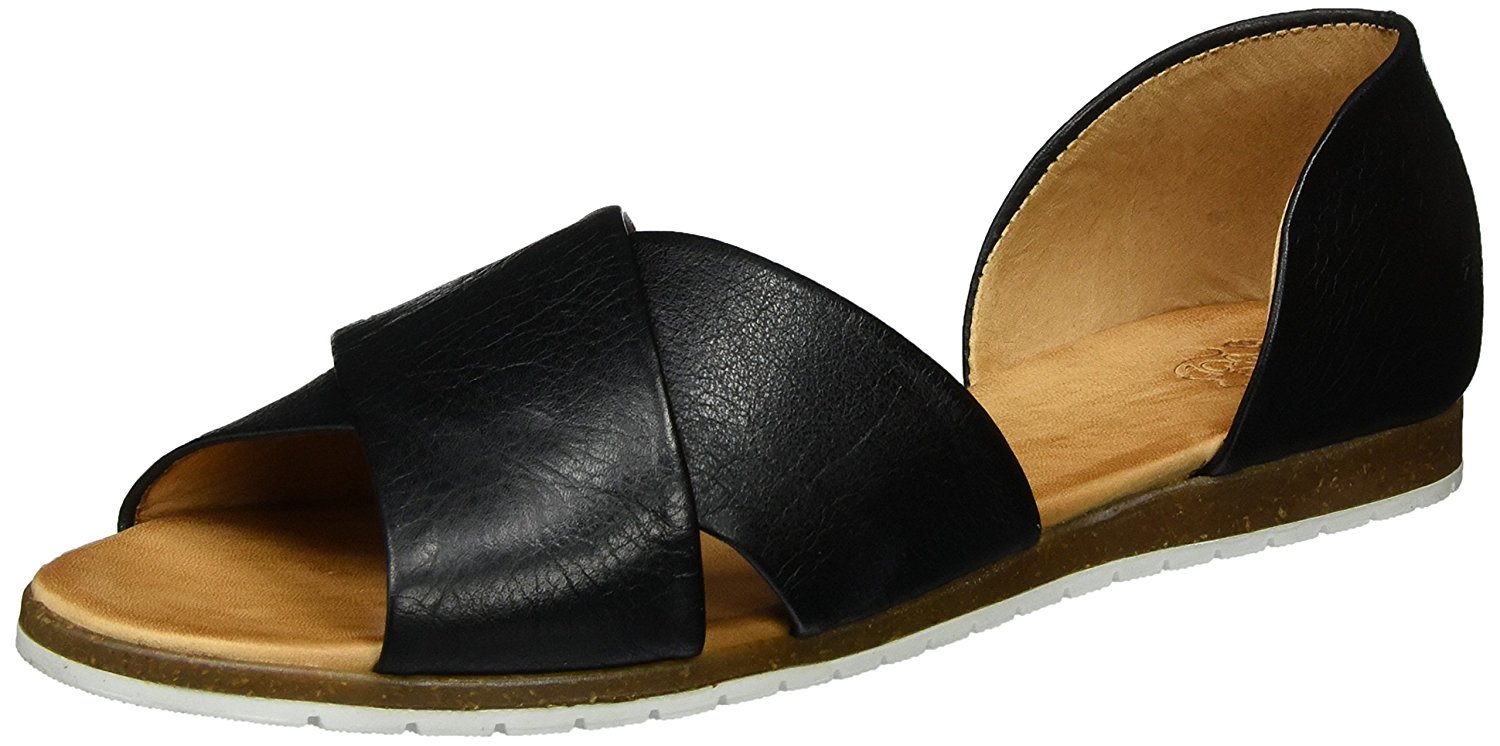 Apple of eden chiusi women's open toe sandals black apple of eden,unique  design,best value