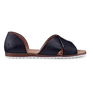 Apple of Eden Women's Fashion Sandals Black Size: ...