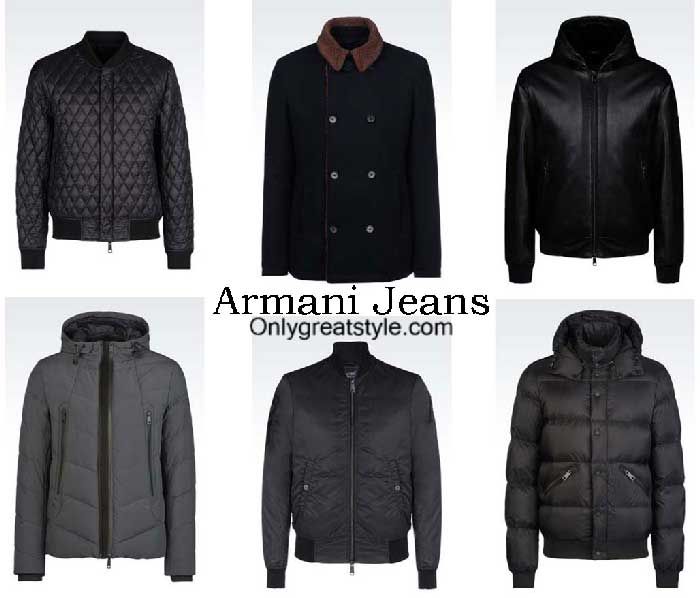 Armani Jeans jackets fall winter 2016 2017 for men
