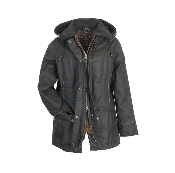 Our first on the top 5 list of Ladies' Barbour jackets is the heavyweight,  Durawax Lifestyle Beaufront. This is a classically styled Barbour coat that  will ...